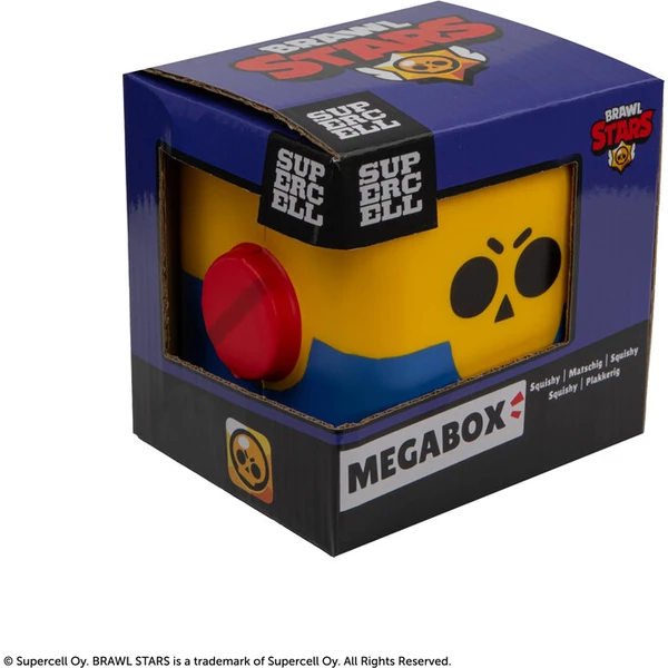 Antistresová figúrka Cinereplicas Brawl Stars - Squishy Mega Box - Hračky - Obrázok d_444c65563af24860b4850e3b567caf86