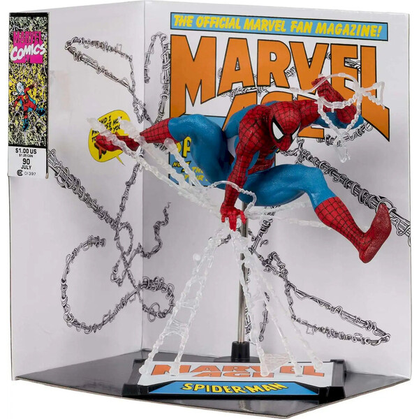 Figúrka McFarlane Marvel - Spider-Man (Marvel Age #90) 18 cm - Figúrky - Obrázok d_444eb309353d499eab4079a896267f3b
