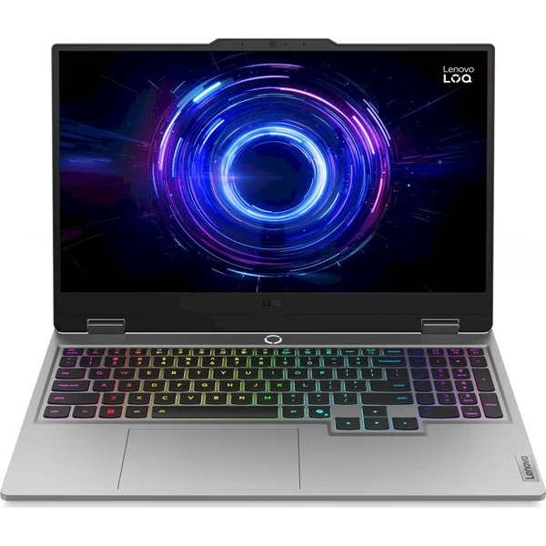 Lenovo LOQ 15IRX10 (83JE01HYCK) RTX 5050 stříbrný - Notebooky - Hlavný obrázok