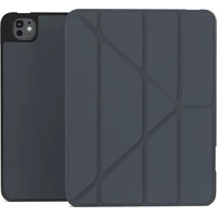 iWant od Epico SolidWoven Flip kryt pre iPad Air/Pro 11"/13" čierny - Puzdra
