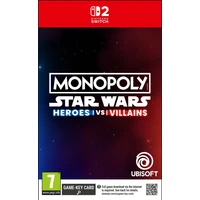 MONOPOLY: Star Wars Hrdinovia vs. Záporáci (Switch 2) - Hry na Nintendo Switch 2