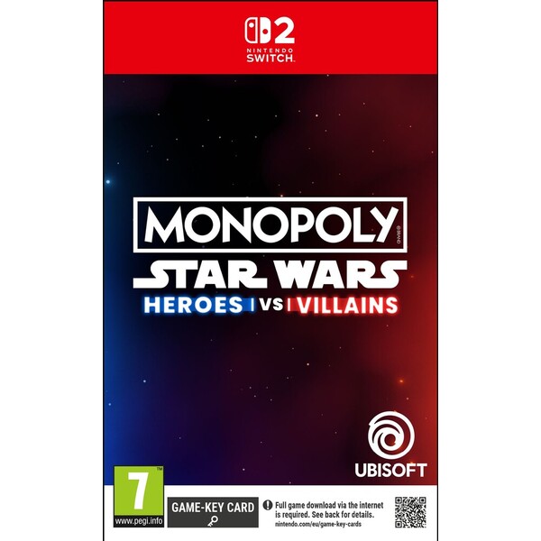 MONOPOLY: Star Wars Hrdinovia vs. Záporáci (Switch 2) - Hry na Nintendo Switch 2 - Hlavný obrázok