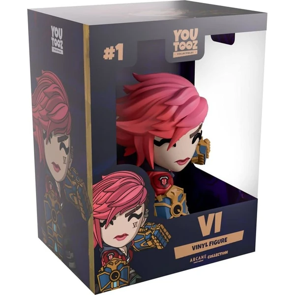 Figúrka Youtooz Arcane Vinyl Figure Vi 10 cm - Figúrky - Obrázok d_4462eff8cb1e44b9a5611a62d77a6cf1