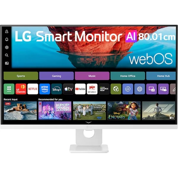 LG Smart 32U721SB-W monitor 32" - Monitory - Hlavný obrázok
