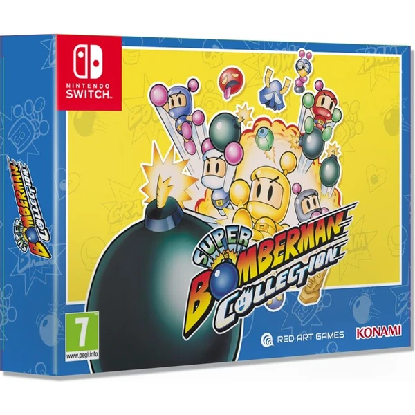 Super Bomberman Collection Collector's Edition (Switch) - Hry na Nintendo Switch - Hlavný obrázok