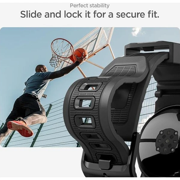 Spigen Rugged Band remienok Google Pixel Watch 5/4/3 45mm matte black - Remienky - Obrázok d_44728199ad3e438982ea6246e12c572f