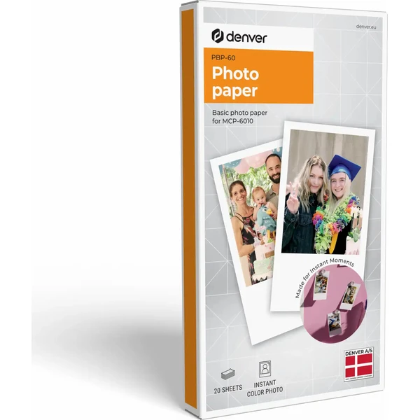 Denver PBP-60 fotopapier 20ks - Fotopapiere - Obrázok d_4477bcb6227c4b889752c791b796c988