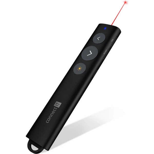 CONNECT IT LaserPoint laserové ukazovátko čierne - Ovládače - Hlavný obrázok