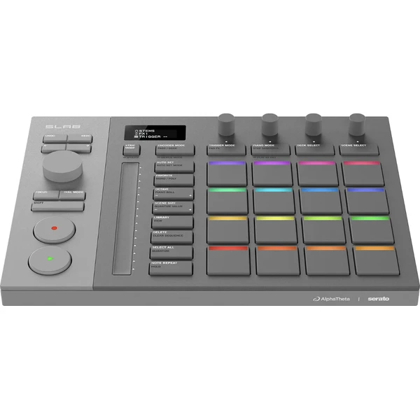 Pioneer DJ | AlphaTheta SLAB kontrolér sivý - Kontrolery - Obrázok d_447cf6cc1cd6495aa63087583e3474b4