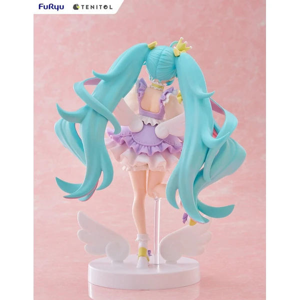 Figúrka Furyu Hatsune Miku Tenitol - Hatsune Miku Yumekawa Princezná Lavender 21 cm - Figúrky - Obrázok d_448989b822894b89af713da719ab0318