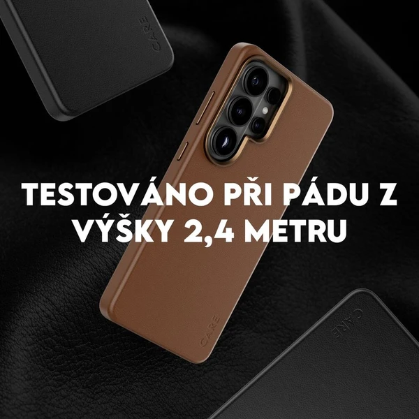 PanzerGlass® CARE SOLO Qi kryt z vegánskej kože Samsung Galaxy S26 Ultra čierny - Puzdra - Obrázok d_44a72353c98646f1b5e7427c0501c328