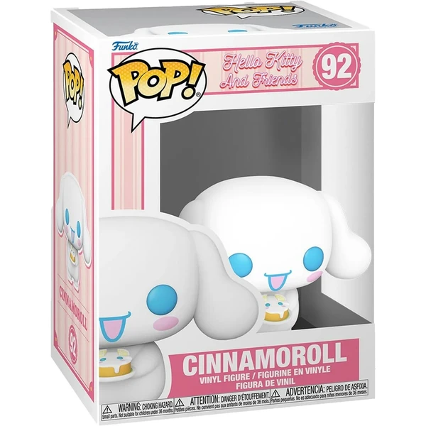 Funko POP! Hello Kitty Sanrio - Cinnamaroll s dezertom 9 cm - Funko POP! - Obrázok d_44a886c9a7bc428a8096b1e524df1568