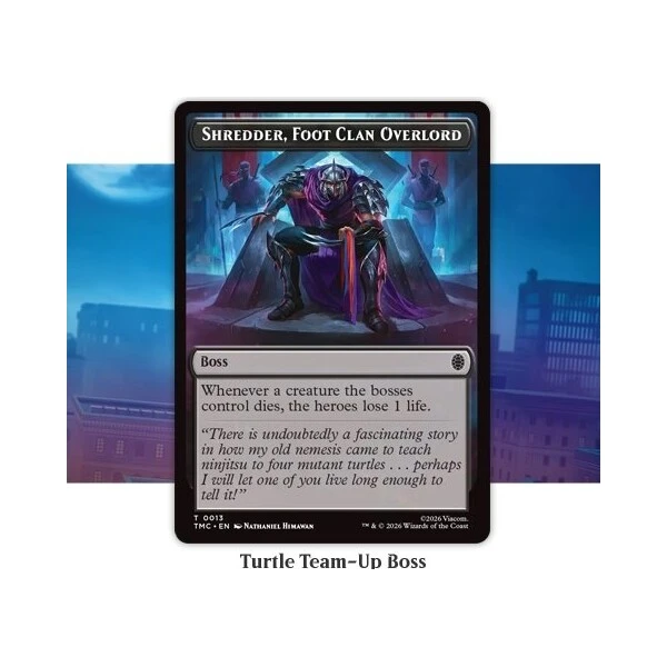 Magic: The Gathering - Teenage Mutant Ninja Turtles Turtle Team-Up - MTG karty - Obrázok d_44a9af4065714bd992dc03e2a56f5db3