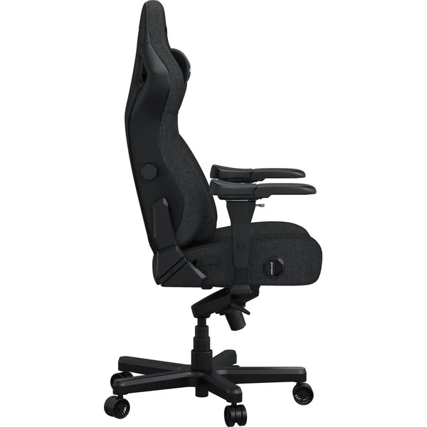Anda Seat Kaiser 4 L látkové herné kreslo tmavomodré - Stoličky - Obrázok d_44aefed222fd47079cc9e71d73f0f197