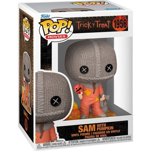 Funko POP! #1956 Filmy: Trick 'r Treat - Sam s tekvicou - Funko POP! - Obrázok d_44b5bbb2e3d8449981c3997c68f5db70