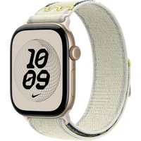 Apple Watch 49/46/45/44mm Chalk Calm provlékací športový remienok Nike - Remienky