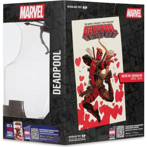 Figúrka McFarlane Marvel - Deadpool (Deadpool #26) 20 cm - Figúrky - Obrázok d_44c46fdeae49455e95a984bd18f61eda