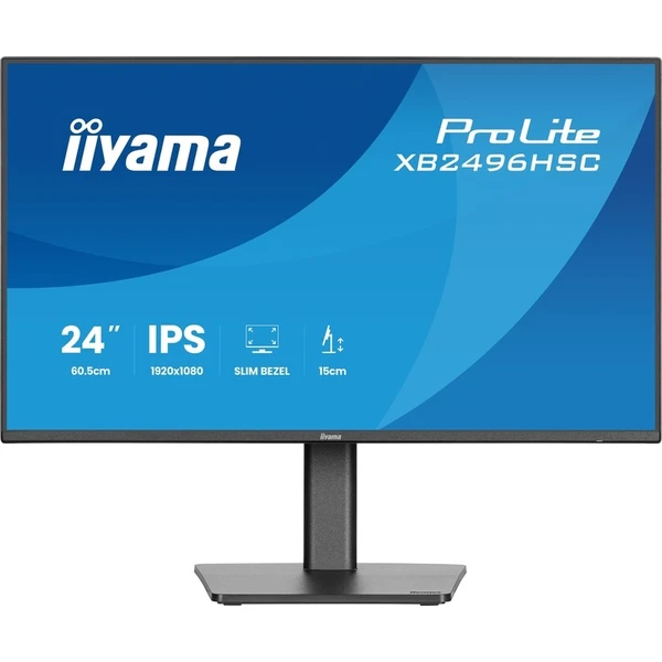 iiyama ProLite XB2496HSC-B1 monitor 22" - Monitory - Hlavný obrázok