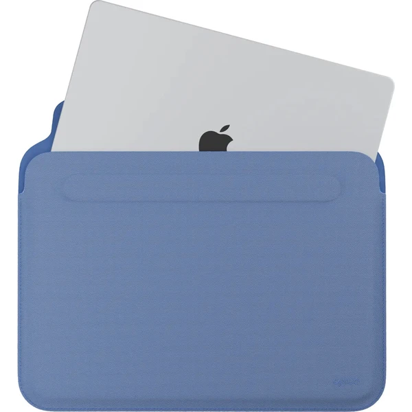 Epico SolidWoven Sleeve | MacBook Pro 13,3"/Air 13"/Neo 13" | svetlomodrá | kompletné krytie | magne - Puzdra - Obrázok d_44c80773ca5641bebde74defd0ecb040