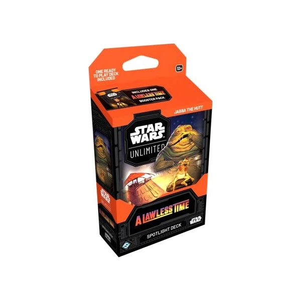 Star Wars TCG SWU 07: Lawless Time - Spotlight Deck Jabba the Hutt - Star Wars TCG - Obrázok d_44d35822e54740fca06cce39a8474bea