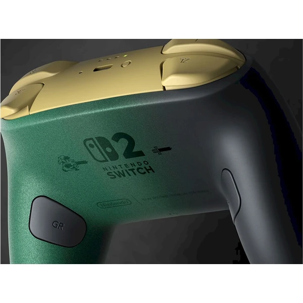 Nintendo Switch 2 Pro Controller The Legend of Zelda - 40th Anniversary Edition - Herné ovládače - Obrázok d_44e8b0cb95e94537a07d16ffd8d3dcba