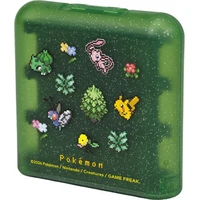 HORI Card Case 24 puzdro na herné karty Pixel Green - Puzdra