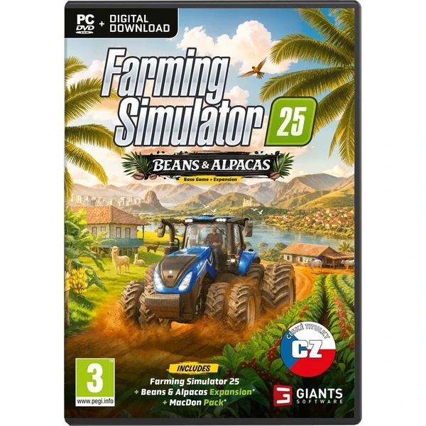 Farming Simulator 25: Beans & Alpacas Edition (PC) - Hry na PC - Hlavný obrázok