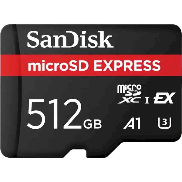 SanDisk Extreme microSDXC 512GB - Pamäťové karty - Hlavný obrázok