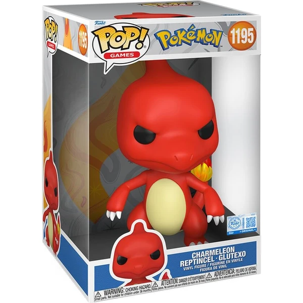Funko POP Jumbo: Pokemon- Charmeleon - Funko POP! - Obrázok d_450f2980f8464f999ea6ca84e1ed90de