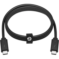 HP Thunderbolt 4 USB-C/USB-C napájací kábel 240W 1m čierny - Káble a redukcie