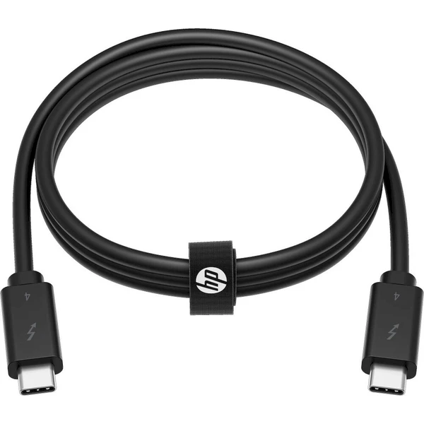HP Thunderbolt 4 USB-C/USB-C napájací kábel 240W 1m čierny - Káble a redukcie - Hlavný obrázok