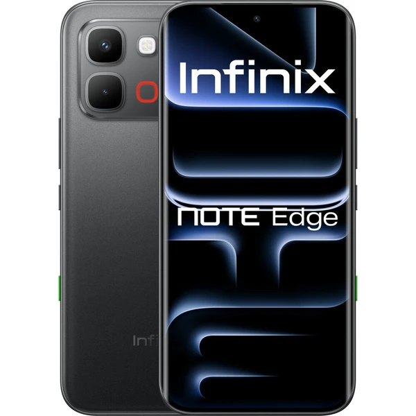 Infinix NOTE Edge 8GB/256GB čierny - Mobilné telefóny - Hlavný obrázok