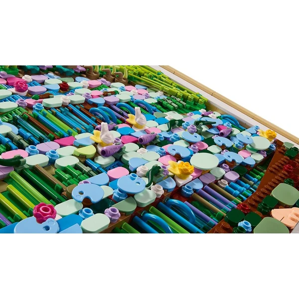 LEGO Art 31220 Claude Monet – Most nad jazierkom s leknami - LEGO - Obrázok d_4522812f5b4841cd860eb720a2e90a2f