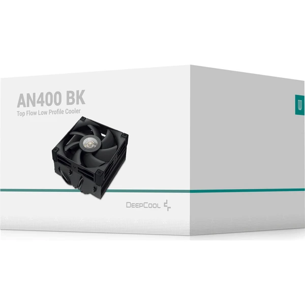 DEEPCOOL AN400 BK čierny - Chladiče - Obrázok d_453266a5f8054db29f6dbd60d190f010