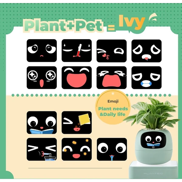 PLANTSIO IVY gen 2 Inteligentný kvetináč biely - Kvetináče - Obrázok d_4533ca028ac9470cb81acdadc4d12f38