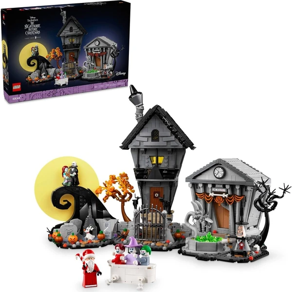 LEGO Ideas 21351 Ukradnuté Vianoce Tima Burtona od Disneyho - LEGO - Obrázok d_455b4a4a56cf48c198bbb5fd8bfbcd90