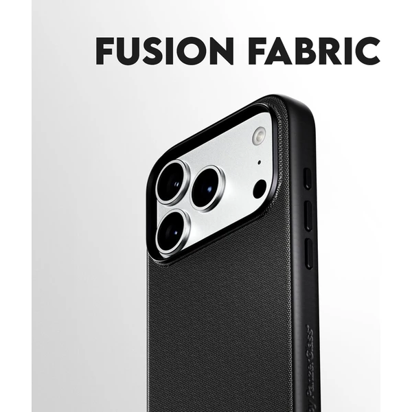 PanzerGlass CARE Fusion Fabric MagSafe kryt Apple iPhone 18 Pro/17 Pro černý - Puzdra - Obrázok d_458efd3eae364d80844b31cc381561ef