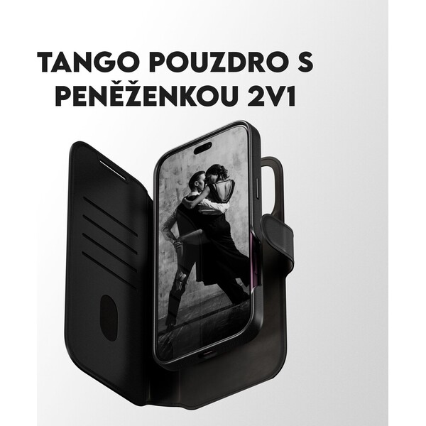 PanzerGlass CARE Tango 2v1 Wallet MagSafe pouzdro Apple iPhone 18 Pro Max/17 Pro Max černé - Puzdra - Obrázok d_459319bc7a2c440bb256386d8081c42e