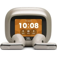 JBL Live Flex 4 bezdrôtové slúchadlá TWS zlatá - Slúchadlá