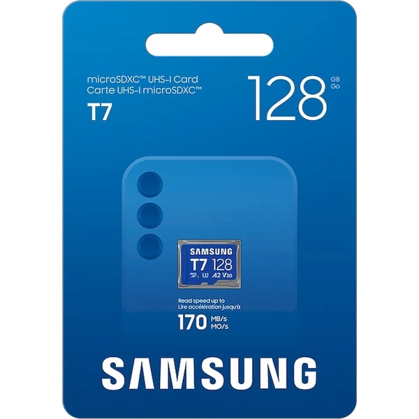 Samsung T7 microSDXC 128GB - Pamäťové karty - Obrázok d_45bb9d6b99a742d58fb4b7d4e4708223