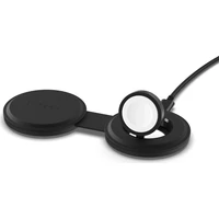 Satechi OntheGo 2v1 MagSafe nabíječka (15W) černá - Nabíjačky