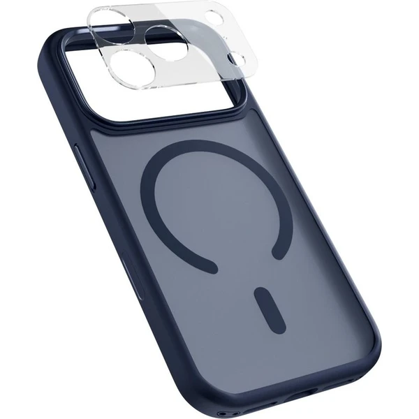 Epico HeroMatte Pro Mag+ MagSafe kryt iPhone 17 Pro temně modrý - Puzdra - Obrázok d_45c9d80f5d0e401fb961e6826eadf6c0