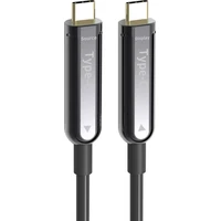 PremiumCord USB-C DP1.2 optický video kábel 20m - Káble a redukcie
