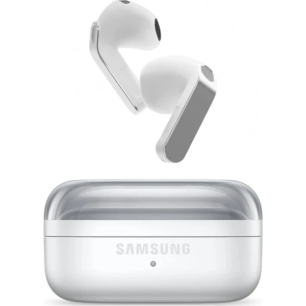 Samsung Galaxy Buds4 biela - Slúchadlá - Hlavný obrázok