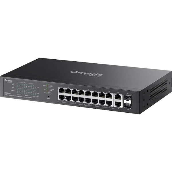 TP-Link Omada ES220GP switch - Switche - Obrázok d_45fa2ce587d646e6b16914ee1d2574c3