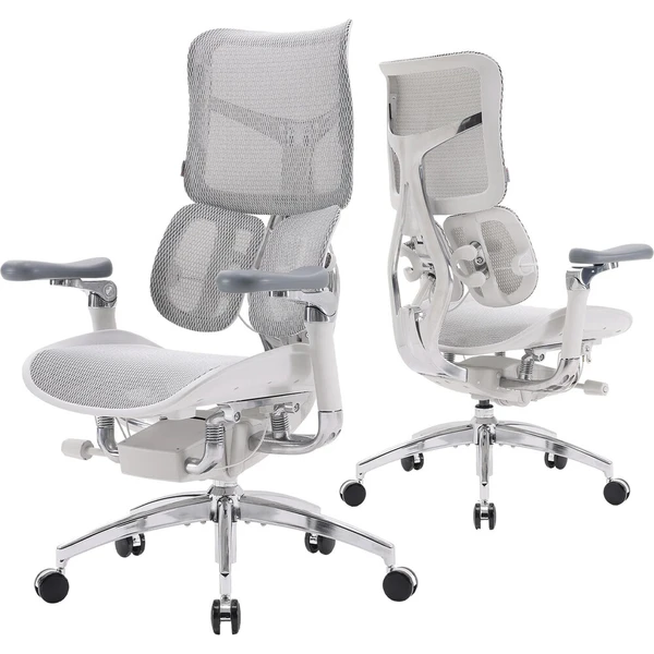 SIHOO Doro S300 stolička svetlo šedá - Stoličky - Obrázok d_46255ab2eb2e470dabed1ed0ca047034