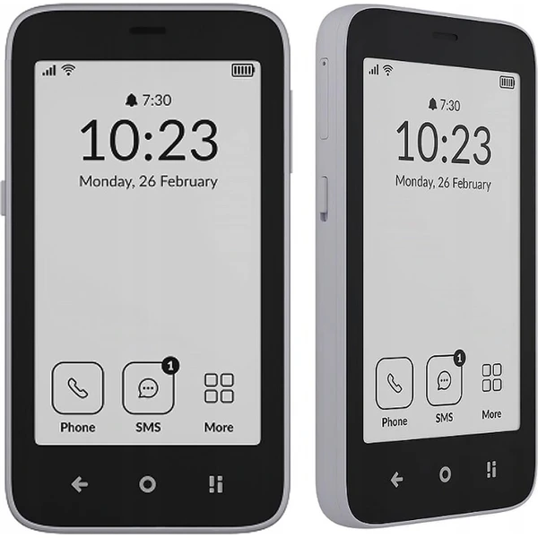 Mudita Kompakt e-ink 3GB/32GB sivá - Mobilné telefóny - Obrázok d_4627e2cf89fd45228cdf00dccb9abfd3