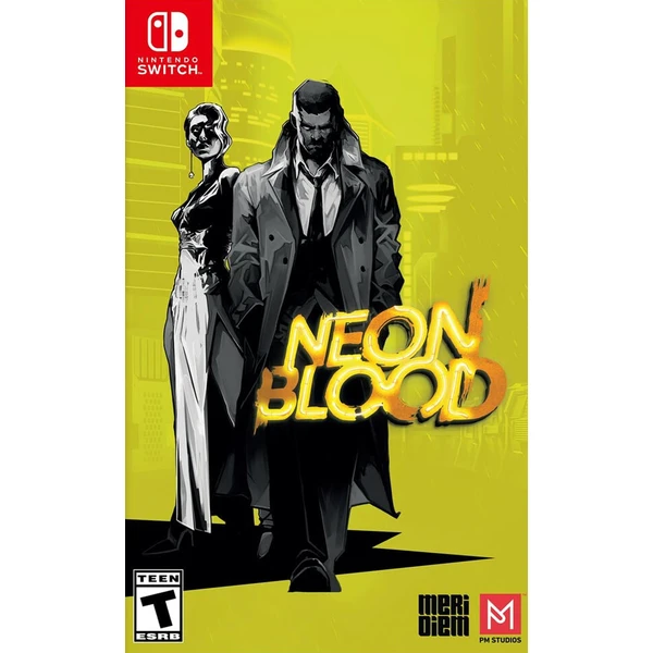 Neon Blood (Switch) - Hry na Nintendo Switch - Hlavný obrázok
