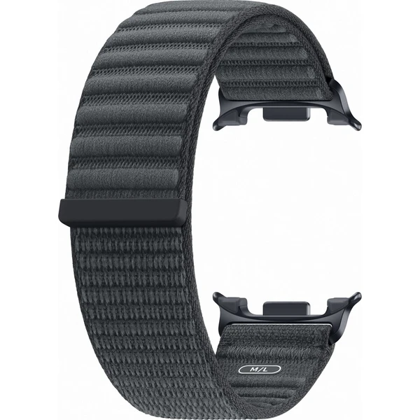 Samsung Fabrics Band remienok Galaxy Watch9 (veľkosť M/L) čierny - Remienky - Hlavný obrázok