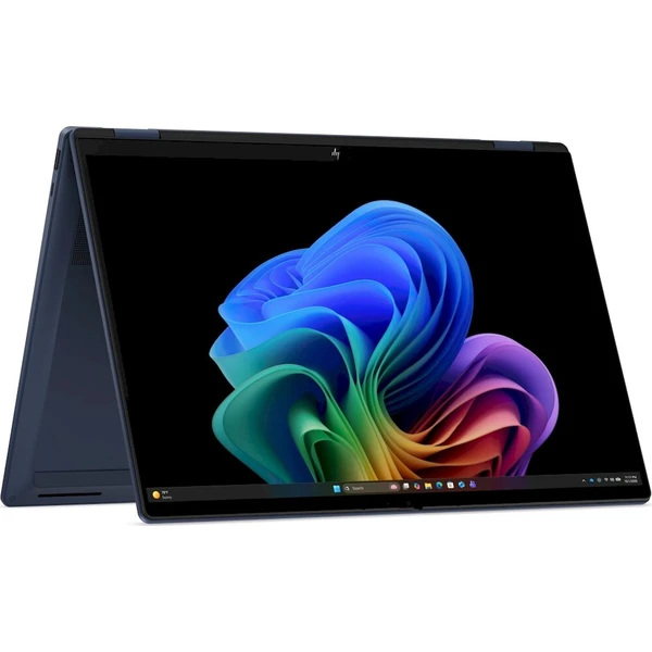 HP OmniBook X Flip AI 16-cb0001ncx (E0QU9EA#BCM) modrý - Notebooky - Hlavný obrázok